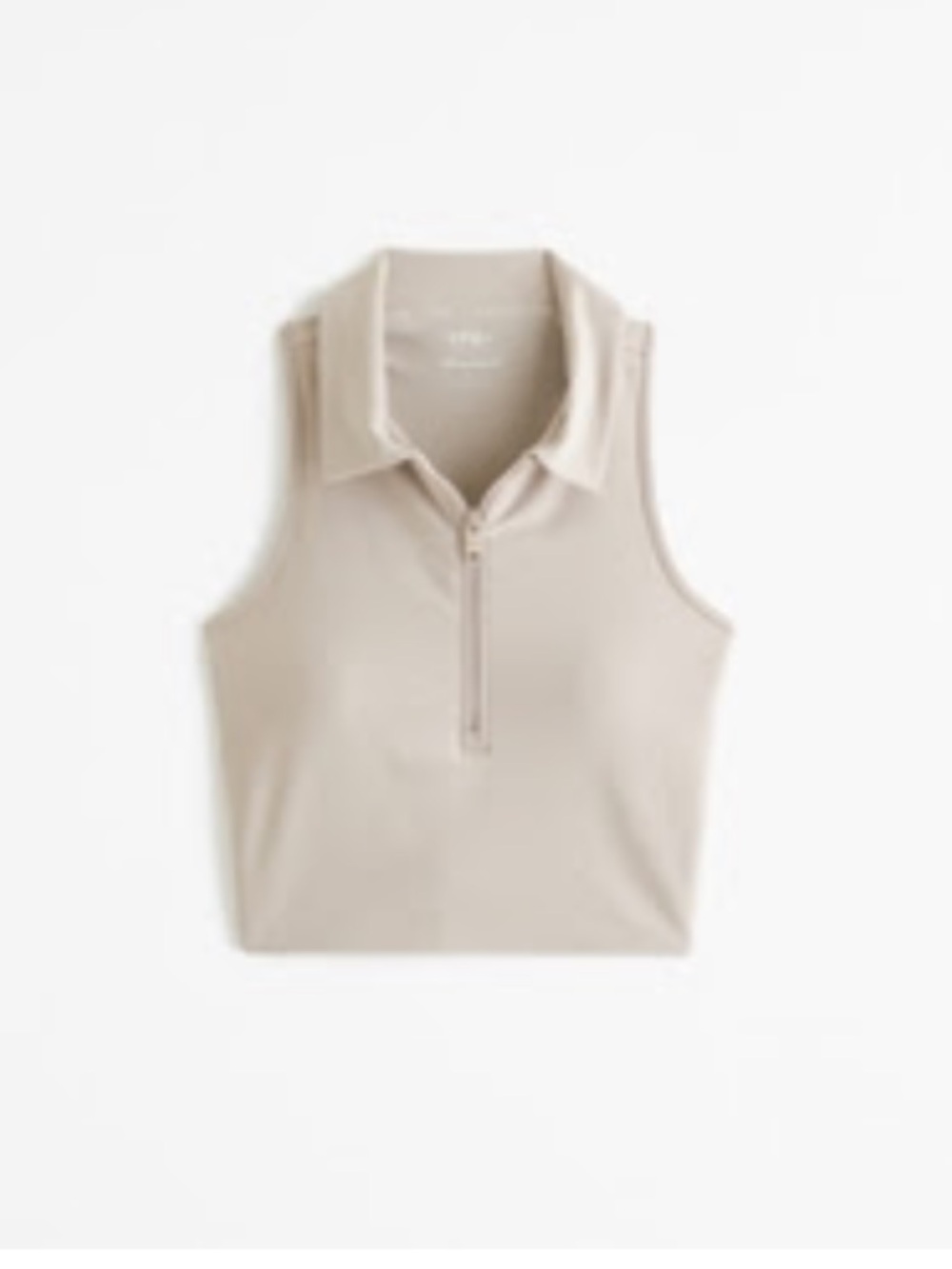 Abercrombie YPB sculptLUX Polo Tank